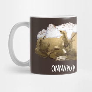 Cinnapup roll Mug
